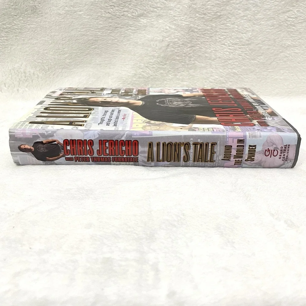 SIGNED BOOK 